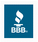 BBB logo representing trust and accreditation for Kaplan Remodeling's quality services.