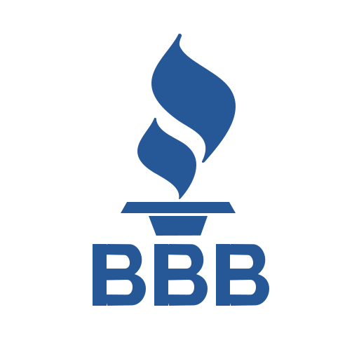 BBB logo representing trust and accreditation for Kaplan Remodeling's remodeling services.
